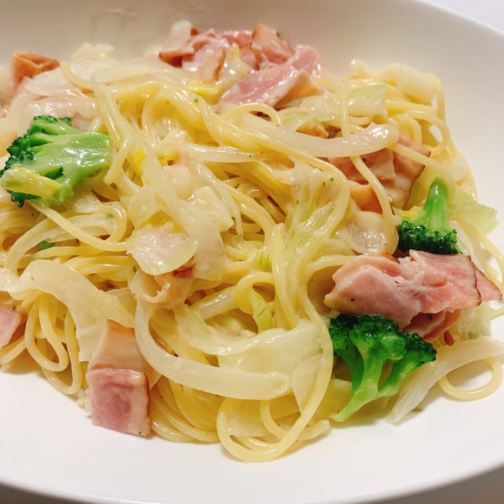 市販のホワイトソースで簡単クリームパスタ レシピ 作り方 By ズボラ一人暮らしの簡単料理 楽天レシピ 市販のホワイトソースで簡単クリームパスタ レシピ 作り方 By ズボラ一人暮らしの簡単料理 楽天レシピ
